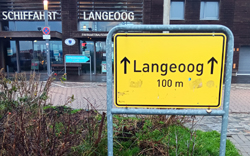 Unterricht auf Langeoog